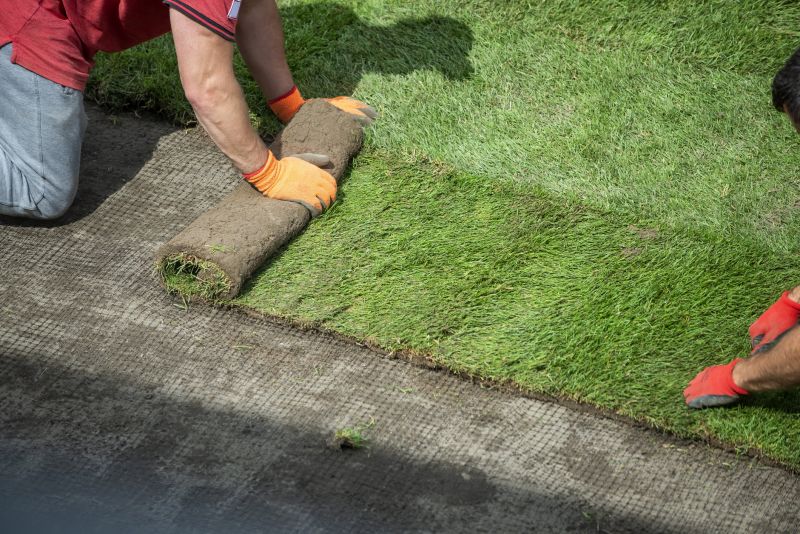 Indoor Field Turf Installation