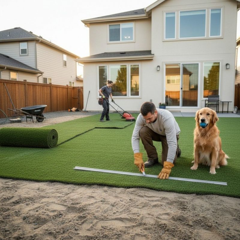 Commercial Pet Turf Installation: Creating Clean, Durable Outdoor Areas For Pets