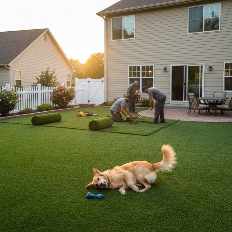 Commercial Pet Turf Installation: Creating Clean, Durable Outdoor Areas For Pets