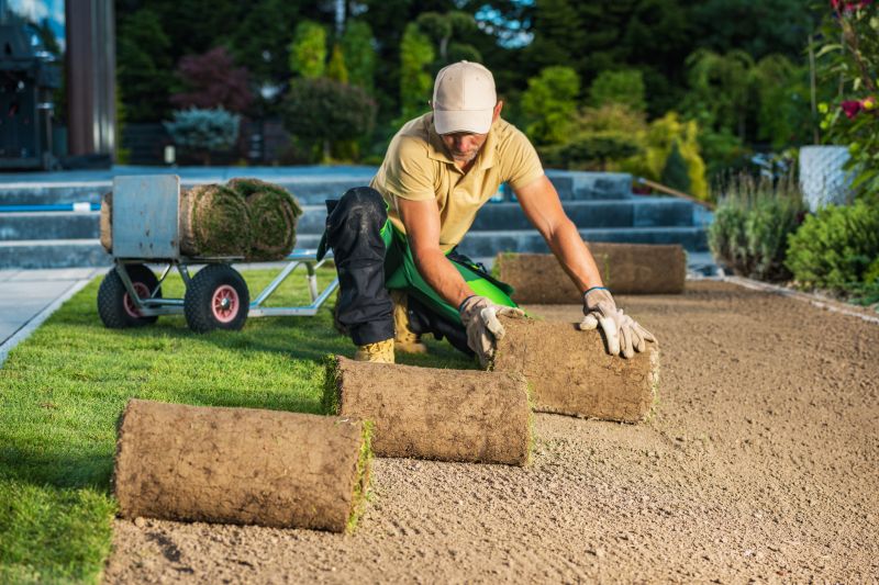 Indoor Field Turf Installation