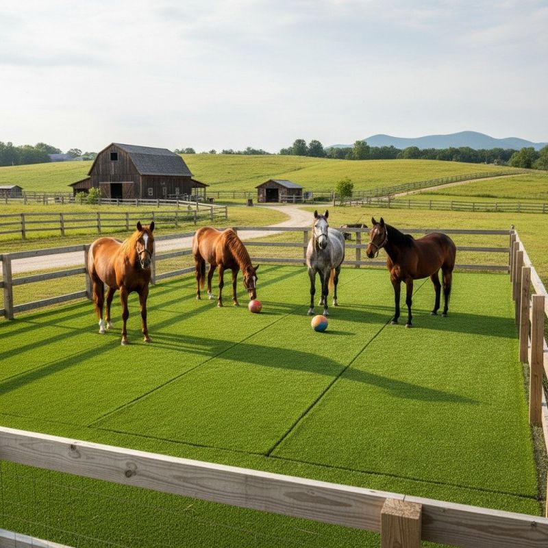How Equine Turf Installation Improves Horse Safety And Comfort
