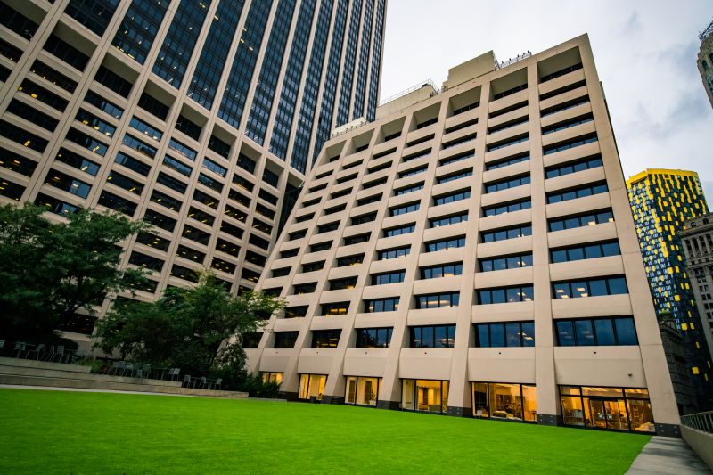 Indoor Field Turf Installation