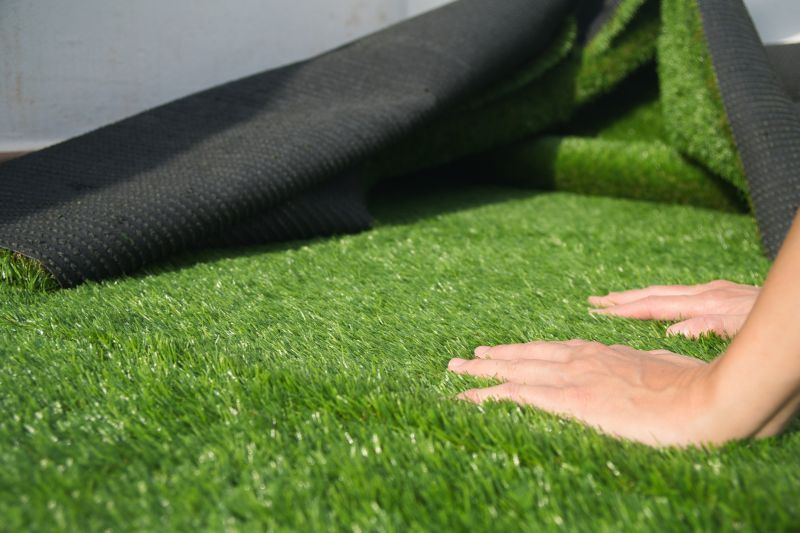 Indoor Field Turf Installation