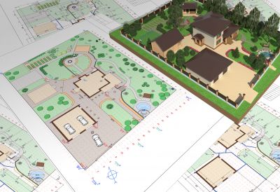 Landscape Design Service